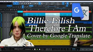 Billie eilish - Therefore I Am (Cover ft Google Translate)