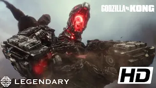 Godzilla vs Kong (2021) FULL HD 1080p - Godzilla & kong vs mechagodzilla Legendary movie clips