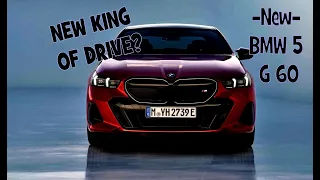 НОВАЯ BMW G60 - такая же одиозная как и Е60?