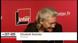 Elisabeth Badinter - Laicité et islamophobie