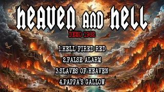 Heaven and Hell - demo 1982