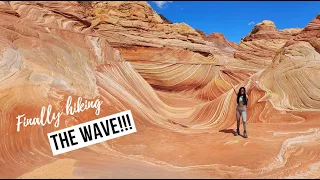 HIKING | THE WAVE VERMILION CLIFFS NATIONAL MONUMENT ARIZONA