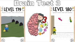 Brain Test 3: Tricky Quests 179-180