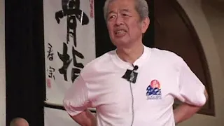 Bujinkan Soke Masaaki Hatsumi - Gyokko Ryu - Saka Nagare