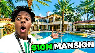 iShowSpeed's NEW HOUSE Tour! (CRAZY MANSION!)