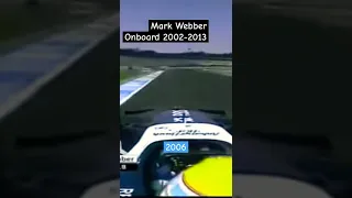 Mark Webber Onboard 2002-2013