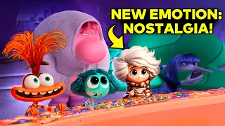 NOSTALGIA Will Show Up! SECRETS Of The NEW EMOTIONS Revealed (Inside Out 2)