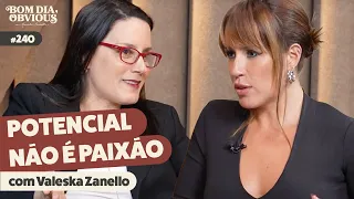 Valeska Zanello: prateleira do amor, desejo masculino, padrões de beleza | Bom dia, Obvious #240