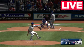 🔴LIVE NOW! Toronto Blue Jays vs Kansas City Royals - May 1, 2024 MLB Full Game - MLB 24 EN VIVO