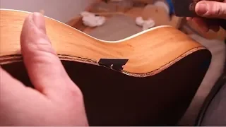 Guitar Repair - You Won't Believe What I Found Inside...