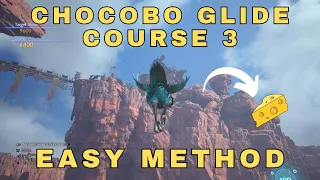 FINAL FANTASY 7 REBIRTH - Chocobo Glide Course 3 (Rank 3) Guide Easy Method