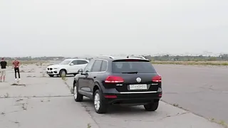 BMW X3 2018 VS VW Touareg 2012 Дизель