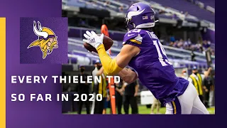 Every Adam Thielen Touchdown from the First Six Weeks of the 2020 NFL Season | Minnesota Vikings