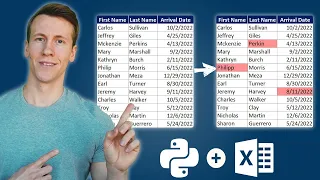 Compare Two Excel Sheets with Different Number of Rows and Find Differences using Python