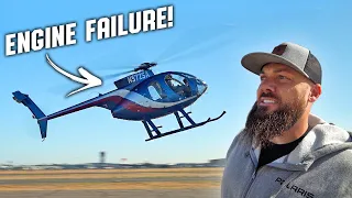 Crash Landing A Helicopter Isn't As Scary As You Think!