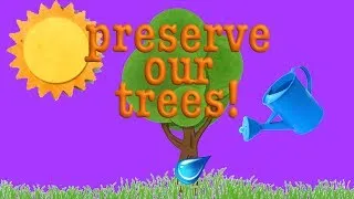 Tree Song- Learn about Trees! Roots, and Trunks, and Leaves!