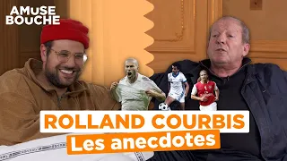 De Platini à Zidane : Rolland Courbis compare les légendes du football français