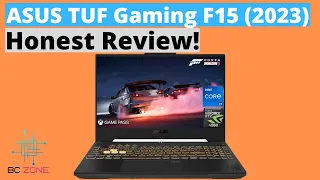 BEST BUDGET LAPTOP FOR VIDEO EDITING? ASUS TUF Gaming F15 2023 Honest Review!