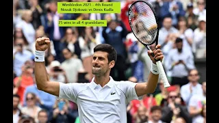 Novak Djokovic vs Denis Kudla Wimbledon 2021 Third Round | Post Match Analysis with Vikas Kohli