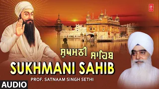 SUKHMANI SAHIB I PROF. SATNAAM SINGH SETHI I SHABAD I FULL AUDIO