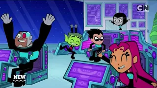 Cartoon Network UK HD Teen Titans Go! Special How's This For A Special? Spaaaace Continuity