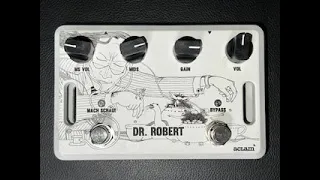 A Beatles Guitar Pedal? Aclam Dr Robert Overdrive Demo: Not What I Expected, Not Just an Overdrive!