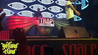Yellow Claw @Trap святого валентина Moscow. Russia [13/02/2016]
