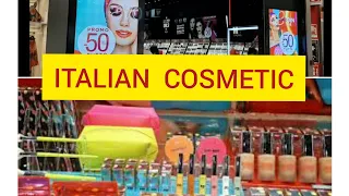 ITALIAN  COSMETIC BRAND THE BEST & MOST affordable makeup