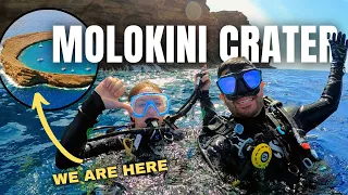 THE BEST DIVE IN MAUI | Scuba Diving Molokini Crater | Maui Vlog 2022