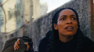 'DMZ' trailer stars Rosario Dawson fighting in civil war