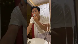 (Apo) 210527 인스타 라이브 IG Live [Night Routine]