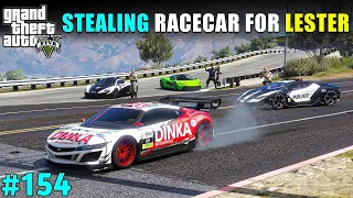 MICHAEL STOLE FASTEST RACING CAR FOR LESTER | GTA V GAMEPLAY #154 | TECHNO GAMERZ GTA 5