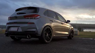 Hyundai i30 & Elantra GT N-Line, Sport & SR by XForce Performance Exhaust