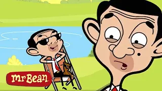 Bean's Brilliant Holiday Idea! | Mr Bean Cartoon Season 3 | Funny Clips | Mr Bean Cartoon World