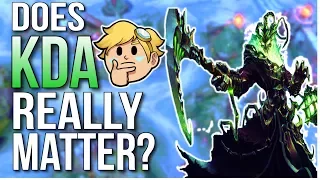 Does KDA Really Matter? - League of Legends