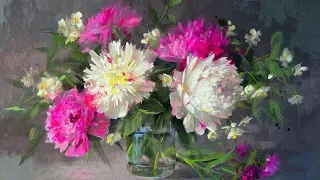 VERA KAVURA - PASTEL PAINTING UKRAINIAN ARTIST 🇺🇦 1080p