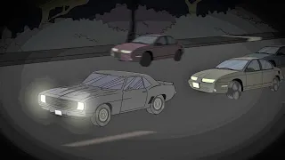 4 True Horrifying Highway Horror Stories Animated