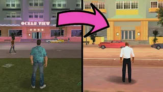 GTA Vice City vs GTA Vice City Stories MAP COMPARISON