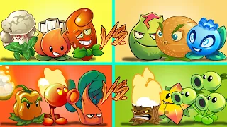 Plants Vs Zombies 2 Convinacion Duelo De 4 Equipos Aleatorios