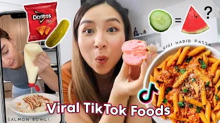 Testing Viral TikTok Foods 🍦| Part 3