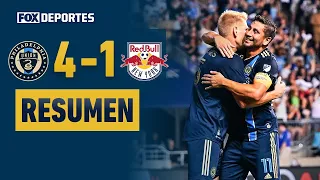 Philadelphia Union 4-1 New York Red Bulls | HIGHLIGHTS | Temporada 2023 | MLS