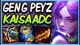 Gen G Peyz Kaisa vs Draven ADC [ MVP ] Patch 13.13 KR Challenger