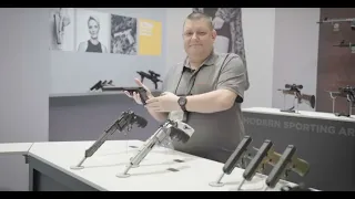 Umarex 2024 new releases. airgun, airsoft, home defense and more,   (not my video )