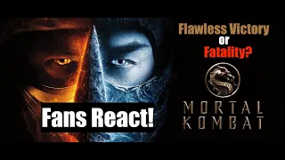 "Mortal Kombat" Audience Reactions at the Alamo Drafthouse [SPOILERS]