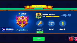 Reaching 200 ⭐ in S5 ranked bedwar  [Blockman go]