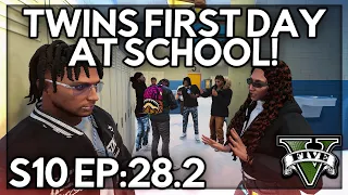 Episode 28.2: Twins First Day At School! | GTA RP | GW Whitelist