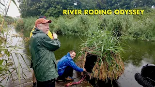 Up the River Roding in a Coracle | Barking East London (4K)