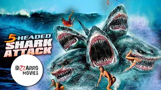 5 Headed Shark Attack 2017 | Full Movie Hindi Dubbed