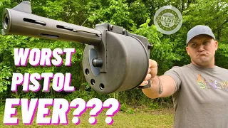 The Worst Pistol Ever??? (The Ladies Home Companion)