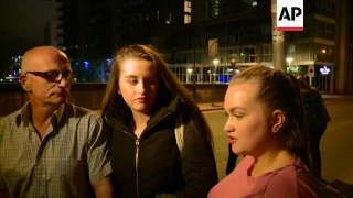 Ariana Grande concertgoers describe scene after blast: 'I just ran for my life'